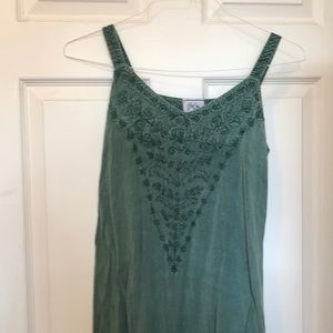 Green Blue Sky Dress